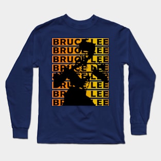 bruce lee martial arts legend | sports collection Long Sleeve T-Shirt